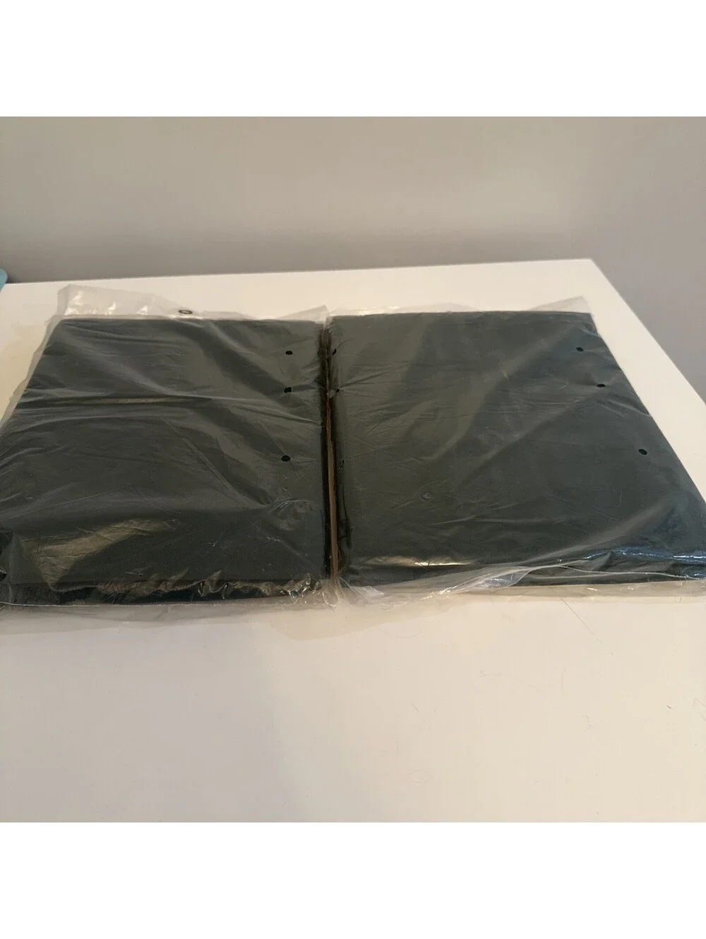 Pair of Beacon Looms Tempo Twill Hunter Green Window Drapery Panels 58” Wx 84” L